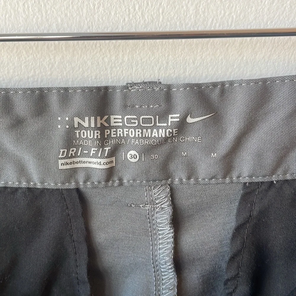 Nike Golf‎ Tour Performance Grey Golf Shorts